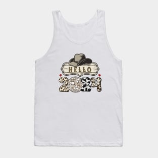 Hello 2024 Tank Top